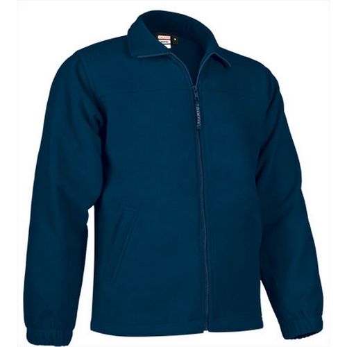 Chaqueta polar con cremallera 300 grs. Azul Marino Talla S