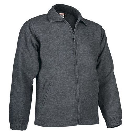 Chaqueta polar con cremallera 300 grs. Antracita Vigoré Talla M