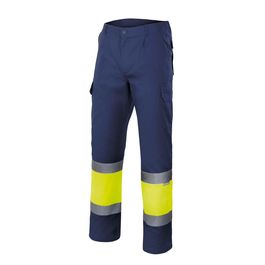 Pantaln alta visibilidad Mod. 157 MARINO