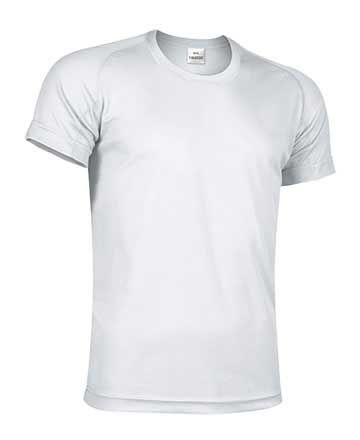 Camiseta tcnica infantil manga corta 150 grs. Blanco Talla 4/5