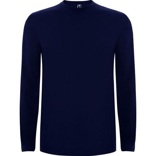 Camiseta unisex de manga larga Mod. EXTEME Azul Marino Talla L