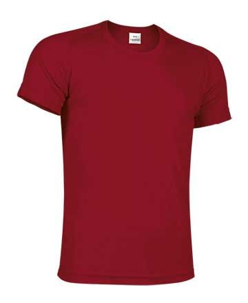 Camiseta tcnica infantil manga corta 150 grs. Rojo Talla 4/5