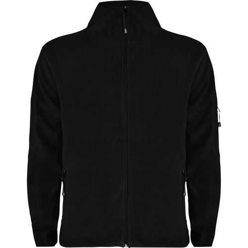 Forro polar con cremallera Mod. LUCIANE (02) Negro Talla M