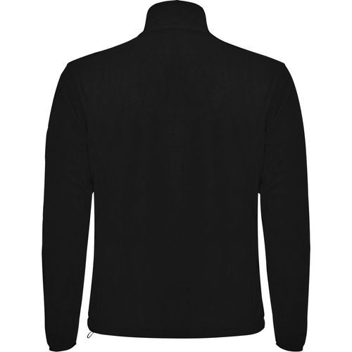 Forro polar con cremallera Mod. LUCIANE (02) Negro Talla M