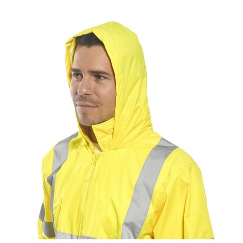 Chubasquero de alta visibilidad Amarillo Fluor Talla 3XL