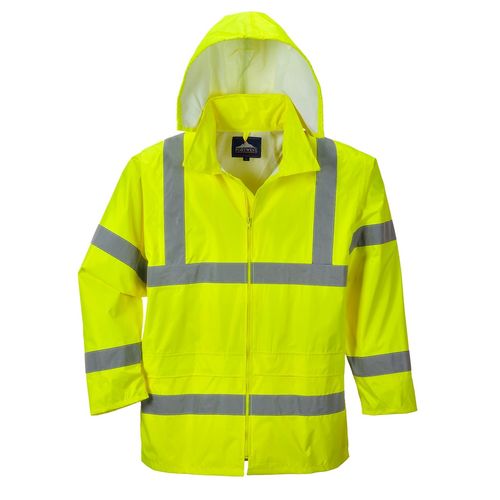 Chubasquero de alta visibilidad Amarillo Fluor Talla 3XL