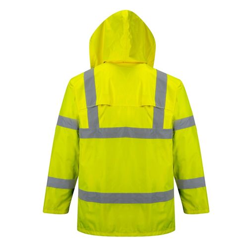 Chubasquero de alta visibilidad Amarillo Fluor Talla 3XL