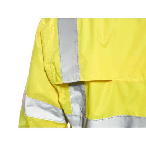 Chubasquero de alta visibilidad Amarillo Fluor Talla 3XL