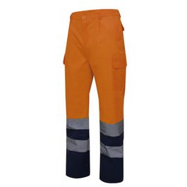 Pantaln bicolor alta visibilidad Mod. 303001