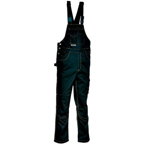 Peto de trabajo Mod. STEEL Negro Talla 42