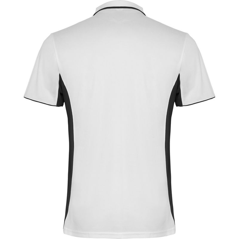 Polo técnico bicolor