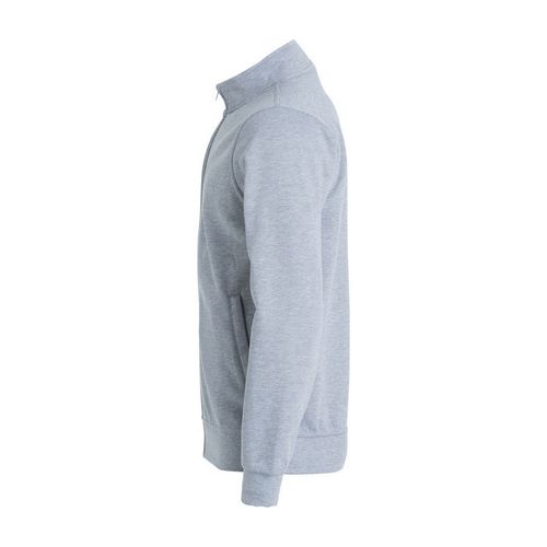 Sudadera infantil Mod. BASIC CARDIGAN JUNIOR Gris jaspeado (95) 90/100 (3-5)