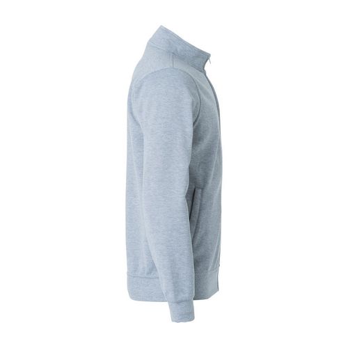 Sudadera infantil Mod. BASIC CARDIGAN JUNIOR Gris jaspeado (95) 90/100 (3-5)