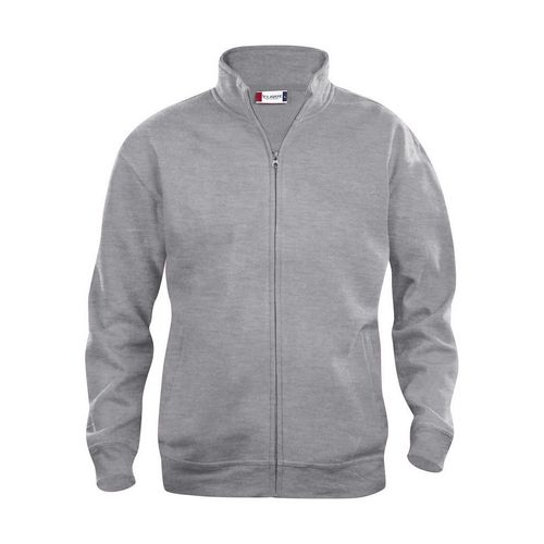 Sudadera infantil Mod. BASIC CARDIGAN JUNIOR Gris jaspeado (95) 90/100 (3-5)