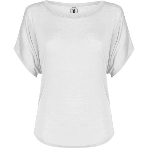 Camiseta de chica de manga corta Mod. VITA (01) Blanco Talla S