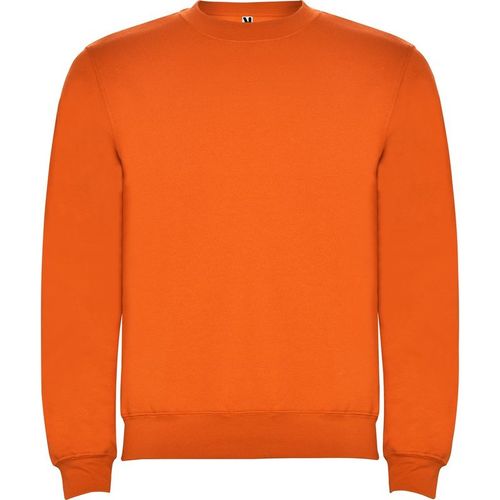 Sudadera con cuello redondo Mod. CLSICA (31) Naranja  Talla M