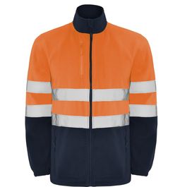 Chaqueta polar de alta visibilidad Mod. ALTAIR