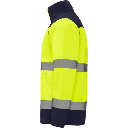 Cazadora de alta visibilidad Mod. EPSYLON Azul Marino / Amarillo Fluor (1/20) Talla M