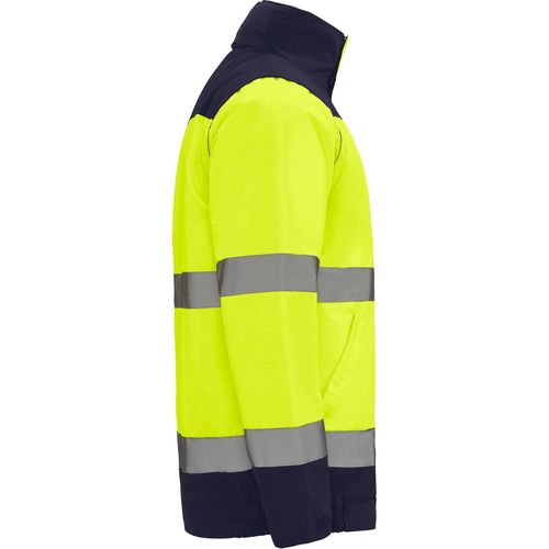 Cazadora de alta visibilidad Mod. EPSYLON Azul Marino / Amarillo Fluor (1/20) Talla M