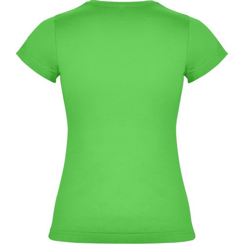 Camiseta de manga corta de mujer Mod. JAMAICA (114) Verde Oasis  Talla S