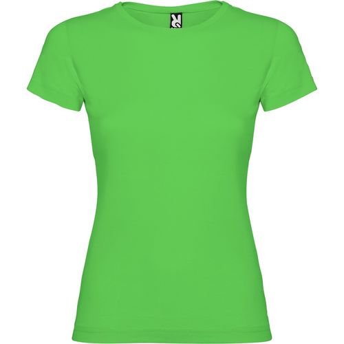 Camiseta de manga corta de mujer Mod. JAMAICA (114) Verde Oasis  Talla M
