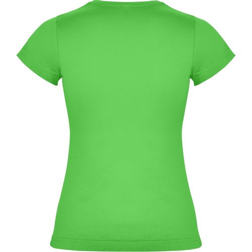 Camiseta de manga corta de mujer Mod. JAMAICA (114) Verde Oasis  Talla M