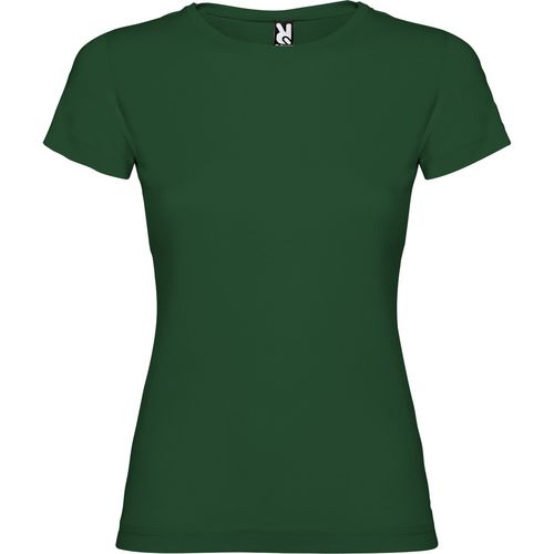 Camiseta de manga corta de mujer Mod. JAMAICA (56) Verde Botella Talla XXL