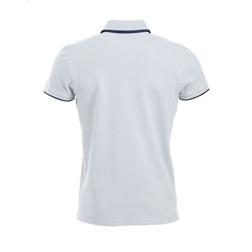 Polo de manga corta Mod. SEATTLE Blanco (00) Talla XXL