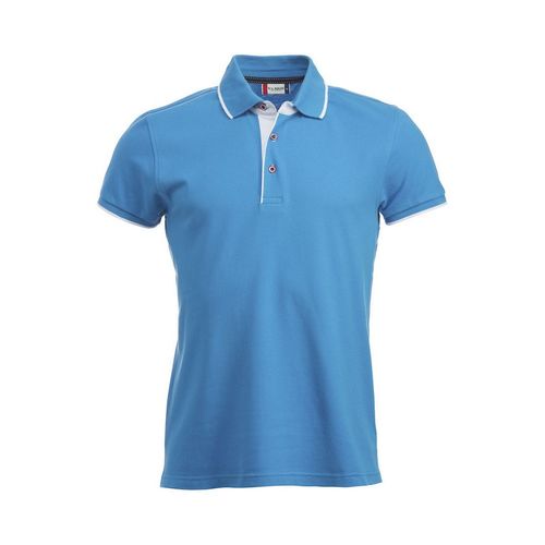 Polo de manga corta Mod. SEATTLE Azul brillante (510) Talla XL