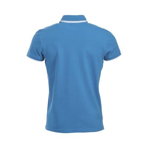 Polo de manga corta Mod. SEATTLE Azul brillante (510) Talla XL