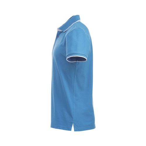 Polo de manga corta Mod. SEATTLE Azul brillante (510) Talla XL