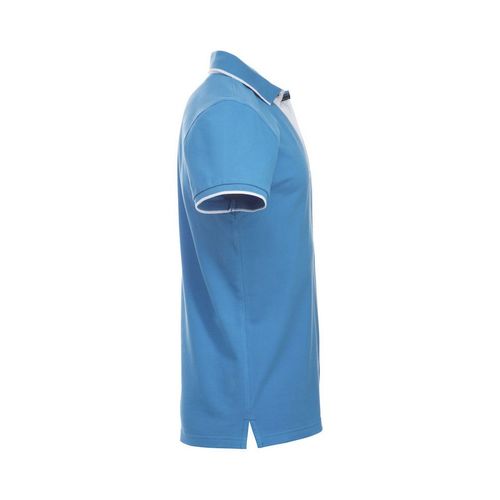 Polo de manga corta Mod. SEATTLE Azul brillante (510) Talla XL