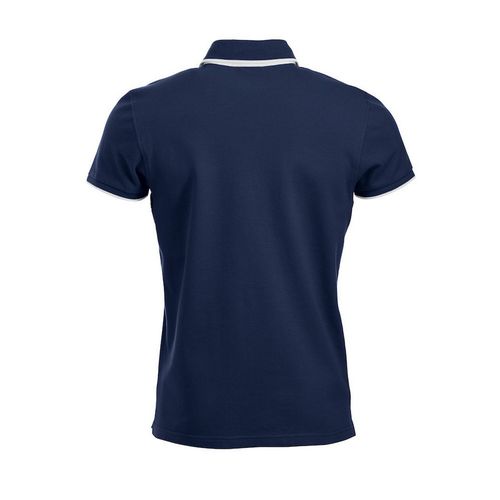 Polo de manga corta Mod. SEATTLE Azul oscuro (580) Talla M