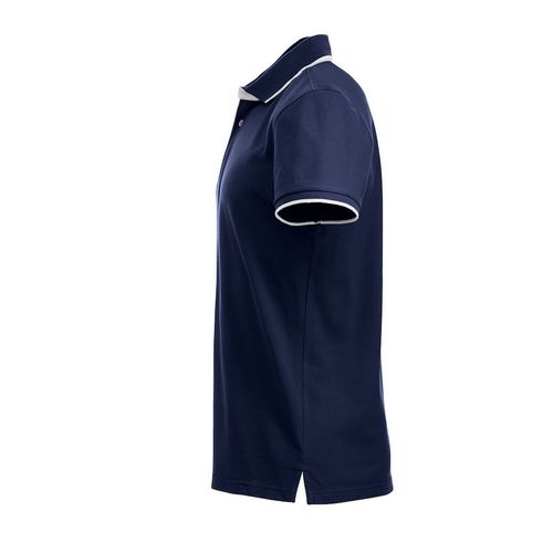 Polo de manga corta Mod. SEATTLE Azul oscuro (580) Talla M