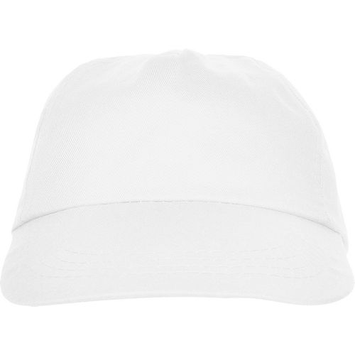 Gorra promocional Mod. BASICA (Pack 25 uds) (01) Blanco Talla Única