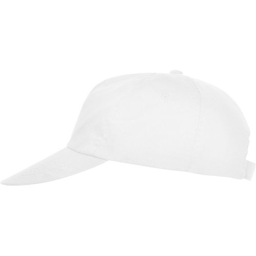 Gorra promocional Mod. BASICA (Pack 25 uds) (01) Blanco Talla Única
