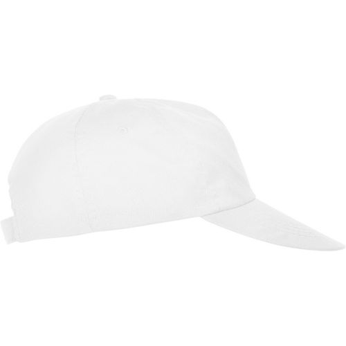 Gorra promocional Mod. BASICA (Pack 25 uds) (01) Blanco Talla nica