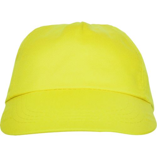 Gorra promocional Mod. BASICA (Pack 25 uds) (03) Amarillo  Talla nica