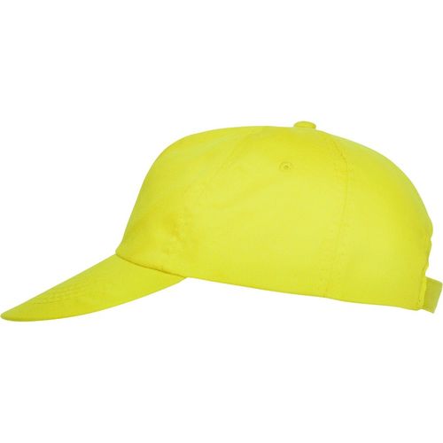 Gorra promocional Mod. BASICA (Pack 25 uds) (03) Amarillo  Talla nica