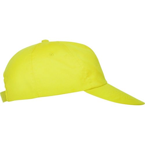 Gorra promocional Mod. BASICA (Pack 25 uds) (03) Amarillo  Talla nica