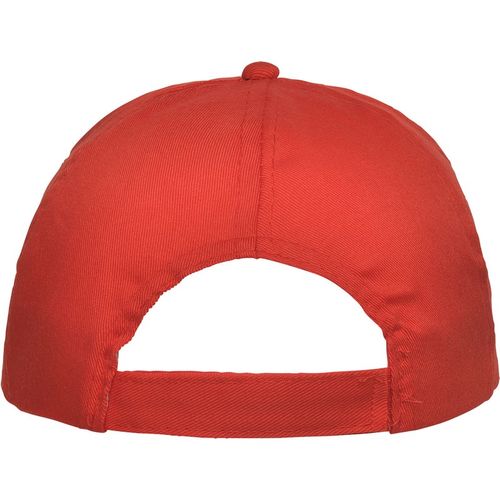 Gorra promocional Mod. BASICA (Pack 25 uds) (60) Rojo  Talla Única