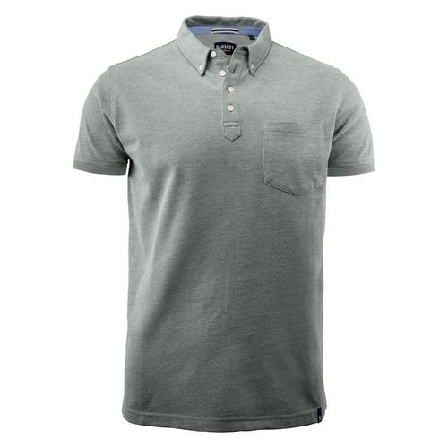 Polo de manga corta Mod. LARKFORD (131) Gris Marengo Talla XXL