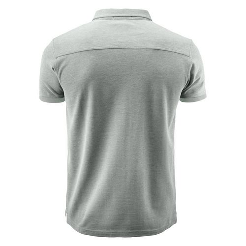 Polo de manga corta Mod. LARKFORD (131) Gris Marengo Talla XXL