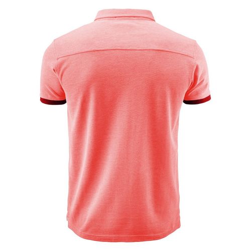 Polo de manga corta Mod. LARKFORD (406) Rojo Marengo Talla XS