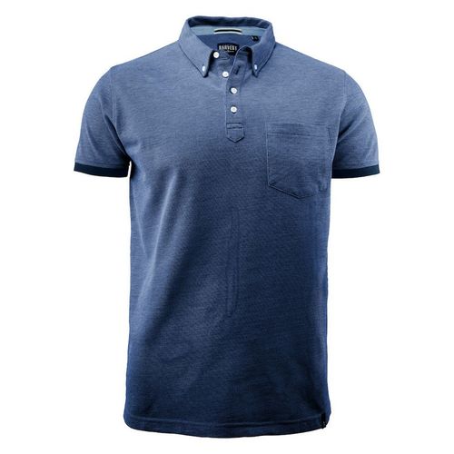 Polo de manga corta Mod. LARKFORD (606) Azul Oscuro Talla S