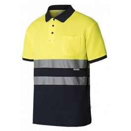Polo con algodn de alta visibilidad 305513