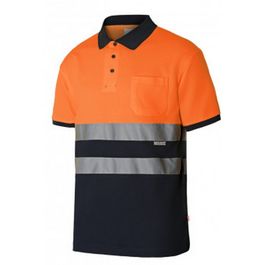 Polo con algodn de alta visibilidad 305513