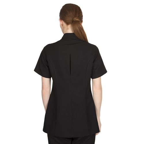 Blusa de seora Mod. MALDIVAS en microfibra (001) Negro Talla L