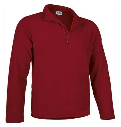 Jersey micropolar Mod. TREKKING COLORES Rojo Talla XS