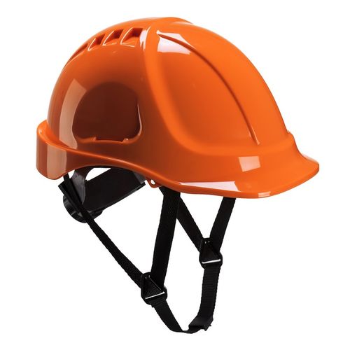 Casco ENDURANCE PLUS Naranja Fluor Talla nica